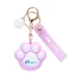 Mosquito Repellent Cat Paw Keychain