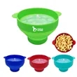 Silicone Microwave Popcorn Collapsible Bowl