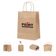 Kraft Paper Take Out Bag