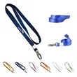 Custom Polyester Lanyard ID With Badge Holder