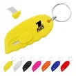 Retractable Mini Keychain Box Cutter