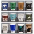 12 oz Double Wall Disposable Paper Coffee Cups Customized