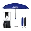 38" Arc Clipper Compact Telescopic Umbrella