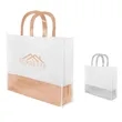 Flair Metallic Accent Non-Woven Tote Bag