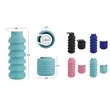20oz Outdoor silicone folding water cup