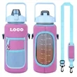 Water Bottle Bag with Sleeve
