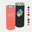 22 oz Polar Camel® Stainless Steel Insulated Skinny Tumbler