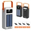 50,000mAh Solar Charger Power Bank