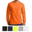 Gildan® Ultra Cotton® 100% Cotton Long Sleeve T-Shirt wit...