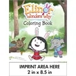 Elinor Wonders Why Imprint Coloring Book PBS KIDS