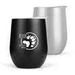 12 oz. Travel Stainless Insulated Wine cup w/ lid Hot & Iced