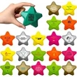 Star Shaped Stress Balls