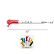 Customizable Multi-Color Gesture Shaped Pens