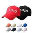 Adjustable Custom Cotton Baseball Hat