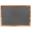 Acacia Wood & Slate Cutting Board