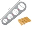 Stainless Steel Spaghetti Measuring Tool 4 Portion Sizes