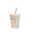 Silipint Silicone 8 oz Kids Straw Tumbler