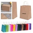 Custom Colored Shopping Bags