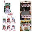 Pet Christmas Stockings Polyester