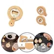 Magnetic Wooden Bottle Opener
