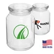 26 oz. ARC Custom printed Candy Flat Lid Jars