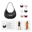 New Trendy Women'S Crossbody Portable Half-Moon Bag