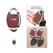 American Football Bottle Opener Coaster