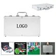 Poker Set In Aluminum Case With 100 Chips