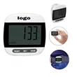Walking Step Counter with LCD Display and Clip