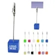 Resin Cube Base Photo Holder Shake Clip