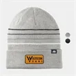 TravisMathew Striped Cuffed Beanie