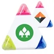 Triangle Plastic Highlighters