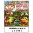 Dinosaur Train Imprint Coloring Book PBS KIDS