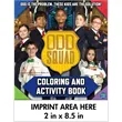 Odd Squad Imprint Coloring Book PBS KIDS
