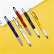 Promotional 6 In 1 Tech Tool Screwdriver Pen