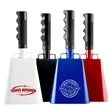 Classic Noise Maker Handheld Metal Cowbell School Sports