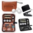 PU Golf Organizer Pouch Accessories Bag Large Capacity Case