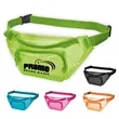 Clear PVC Fanny Pack Sling Waist Bag Clear Stadium Approved