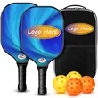 Fiberglass Pickleball Paddles Set of 2