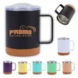 12 oz. Stainless Steel Insulated Coffee Mug Cork Bottom Cup