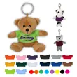 Mini Bear Keychain Cute Stuffed Animal Personalized Mascot