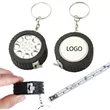 Branded Mini Steel Tape Measure Keychain Corporate Giveaways