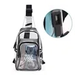 Stadium Approved Transparent Crossbody Bag