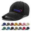 Vintage Washed Baseball Cap Custom Logo Adjustable Hat