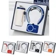 Executive Gift Vacuum Neck Massager Power Bank Set