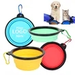5" Diameter Collapsible Bowls Dog Pet