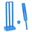 Kids' 8-Piece Cricket Set