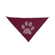 Small Triangle Pet Bandana w/ Screen Print