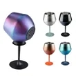 Stainless Steel Iced Drinks Wine Glass