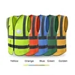 Reflective Vest Safety Workwear